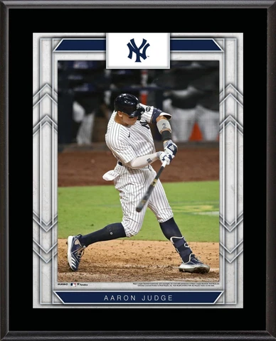 Aaron Judge New York Yankees 10.5" x 13" Sublimated Player Plaque Cover