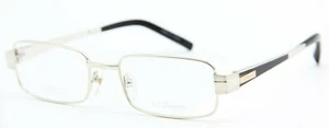 NEW ST DUPONT DP-8026U 1 SILVER AUTHENTIC EYEGLASSES FRAMES RX DP 8026U 53-18 - Picture 1 of 3