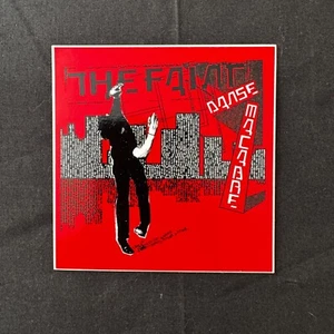 The Faint DANSE MACABRE Promo Sticker 2001 Synth Pop Indie Rock - Bild 1 von 2