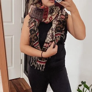 Sacred Thread Boho Style Fringe Scarve. OS - Picture 1 of 5