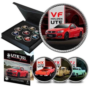 Holden Ute Enamel Penny 9-Coin Collection - Limited Edition 5,000 Sets Presale - Picture 1 of 5