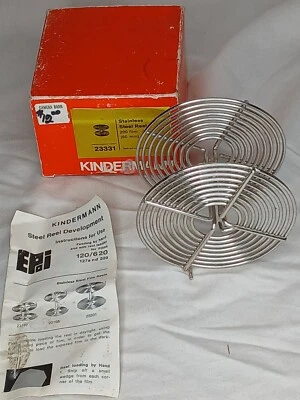 220 Film Steel Reel Format 60mm Vintage NEW IN BOX W/ Manual 23331 Germany Made - Image 1 of 4