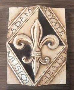 Sid Dickens Memory Block T-84 "Theater Fleur de Lis" ~ 2001 Tribute Collection - Picture 1 of 7