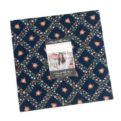 Moda Quilting Patchwork Rosemary Cottage Layer Cake 10 Inch Fabrics - Image 1 of 4