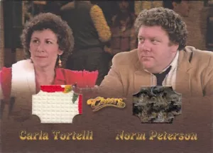 CHEERS PREMIERE EDITION - DCR4 CARLA TORTELLI Y NORMA PETERSON DISFRAZ DOBLE - Imagen 1 de 1