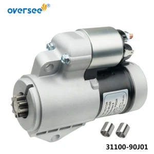 31100-90J00 Start Motor For Suzuki Outboard DF115A DF115T DF140A DF140T DF90TL  - Picture 1 of 5