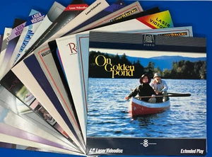 Lot Of 13 Digital Laser Video Disc Spacek Lemmon Streep Fonda Tess Golden Pond - Picture 1 of 19