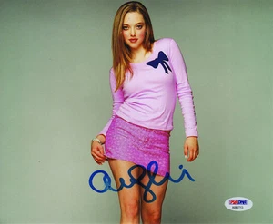 AMANDA SEYFRIED LOVELY ACTRESS SIGNED PHOTO PSA - Picture 1 of 2