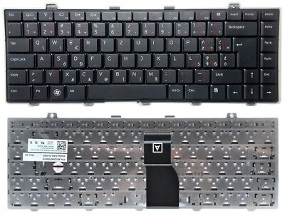 Teclado do Leste Europeu EUA DELL 1450 1457 1458 L401 L401X L501 /DE172-UE - Imagem 1 de 3