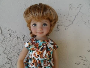 Disney Der Fuchs und der Hund Kleid für Dianna Effner 13" Little Darling - Bild 1 von 5
