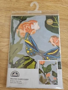Neu DMC On the Wing Schmetterlinge TB102 bedruckte Stickerei BASTELSET Stichmotiv - Bild 1 von 20