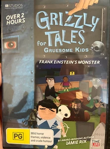 Grizzly Tales For Gruesome Kids Season 8 region 4 DVD (cartoon series) - Picture 1 of 2