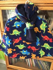 homemade fleece carseat poncho - Picture 1 of 4