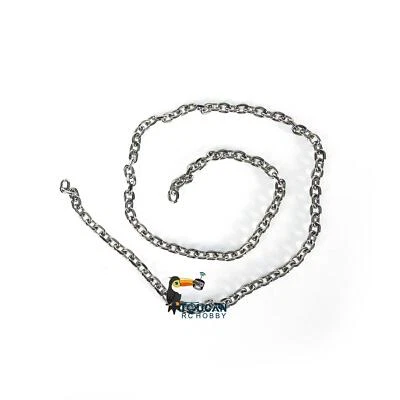 High Simulattion Metal Chain for Heng Long RC 1/16 Tank Tiger I M1A2 Abrams T72 - Image 1 of 4