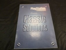 Playstation Solutions Classic Solutions pamphlet