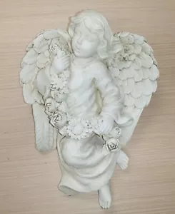 Home Decor Angel scolture, Angel Wall hanging 14" high - Picture 1 of 6