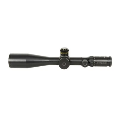 Schmidt Bender 5-25x56 PM II LP TREMOR3 FFP 1cm DT / ST Scope 689-911-552-90-68 - Image 1 of 4