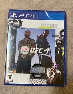 UFC 4 (Sony PlayStation 4) *Brand New, Sealed* - Picture 1 of 3