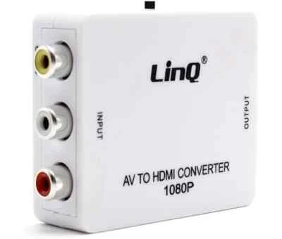 CONVERTITORE ADATTATORE HDV-630 DA AV A HDMI AUDIO VIDEO DIGITALE ANALOGICO con  - Immagine 1 di 3