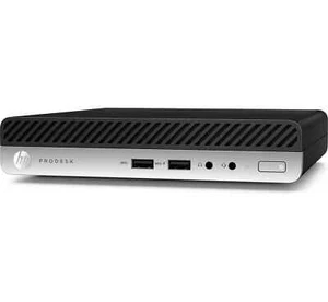 HP Prodesk 400 G3 Mini PC i3-7100T - 8GB - 128GB SSD - Windows 11 - Bild 1 von 4