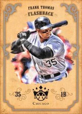 2019 Panini Diamond Kings DK Flashbacks #DKF-FT Frank Thomas Chicago White Sox
