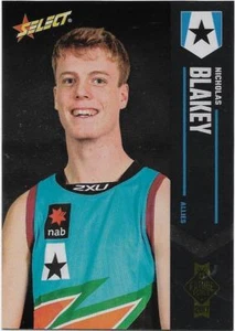 2017 Select Future Force Base Card (5) Nicholas BLAKEY Allies - Picture 1 of 1