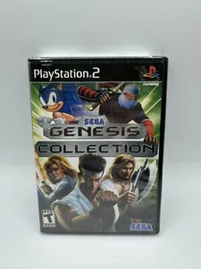 Sega Genesis Collection (Sony PlayStation 2 2006) *BRAND NEW *SEALED - Picture 1 of 4