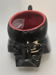 2025 Disney Parks Star Wars Darth Vader Sculpted Ceramic Coffee Mug NEW - Picture 1 of 6
