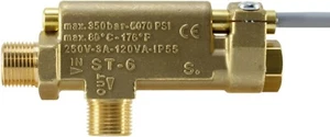 Suttner ST6 Flow Switch Cable Horizontal / Vertical High Pressure Water 310 Bar - Picture 1 of 1