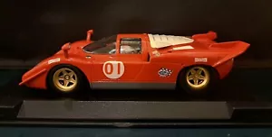 FLY CLASSIC C24 1:32 slot cars #01 FERRARI 512S BERLINETTA Calcas/Decals - Picture 1 of 9