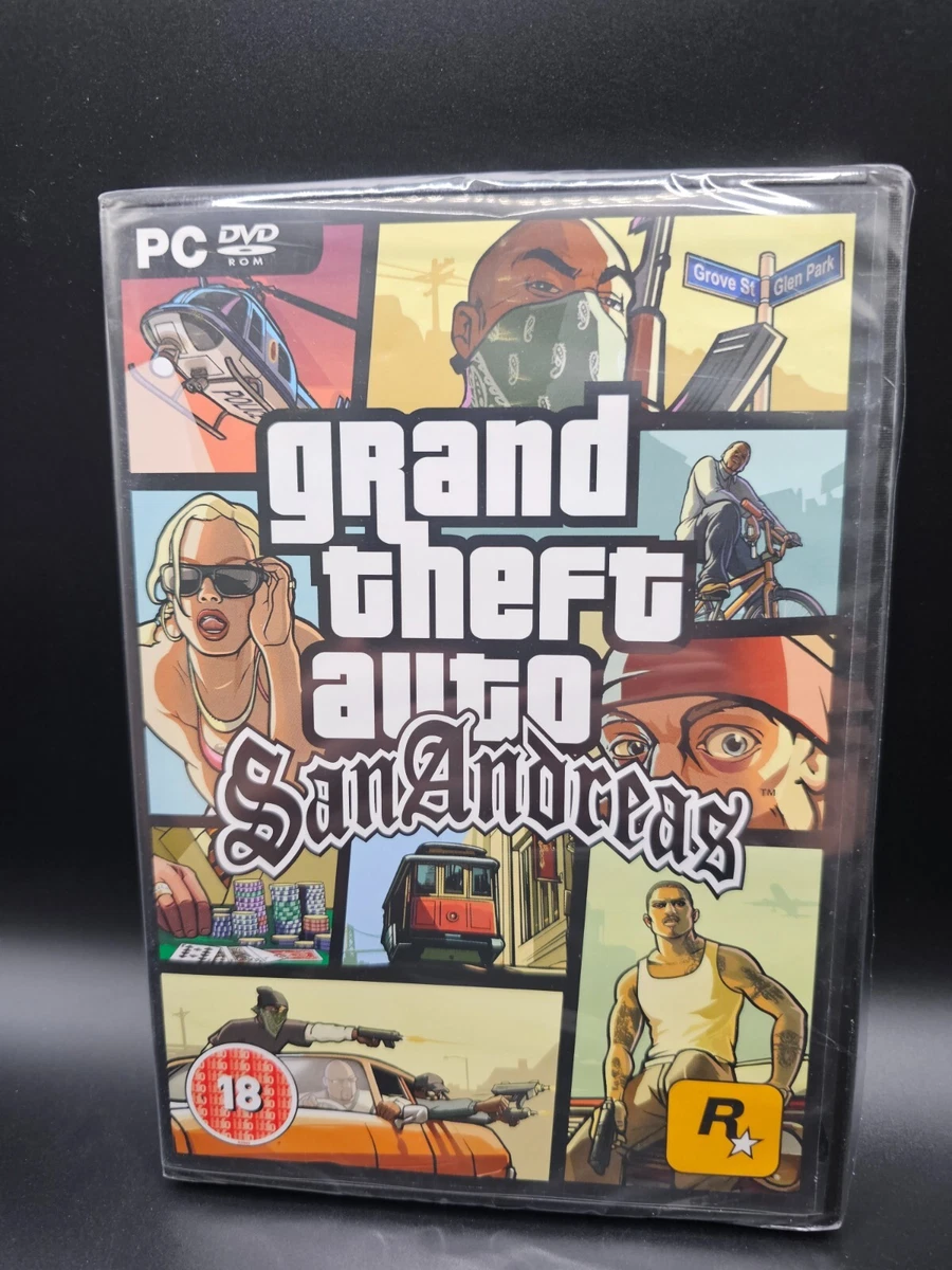 Grand Theft Auto: San Andreas PC Video Games for sale | eBay