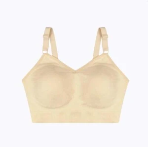 New UNDEROUTFIT Adjustable Full Coverage Bra w/ Adjustable 2X Sand #454 - Picture 1 of 4