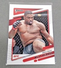 Panini Donruss UFC 2022 Press Proof Silver Purple Insert Cards Choose Your Card