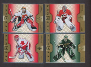 2006-07 Upper Deck Series 2 Zero Men Insert Lot (4)   *7570