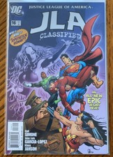 DC Comics JLA Classified #16 March 2006 Gail Simone Hypothetical Woman
