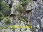 Photo 6x4 Rusty rock face Elan Village Is it rust, saw the stains on the  c2008