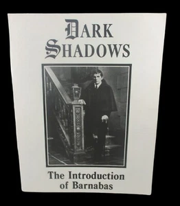 Dark Shadows The Introduction of Barnabus Collins TV Episode Guide Rare Book TV - Picture 1 of 1