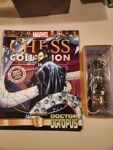Eaglemoss & Marvel Chess Collection Featuring DOCTOR OCTOPUS With #16 Magazine - Picture 1 of 2
