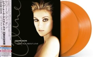 Celine Dion – Let's Talk About Love (2LP🟠Orange , Limited Japan,) NEU - Foto 1 di 2