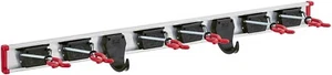 BRUNS Gerätehalter 75cm Besenhalter Gartengerätehalter Stielhalter Geräteleiste - Bild 1 von 9