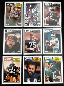 1987 TOPPS FOOTBALL- #199-396 -YOU PICK-COMPLETE YOUR SET-BUY 2 GET 1 FREE!