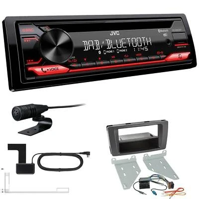 JVC KD-DB622BT DAB inkl Antenne Bluetooth USB Einbauset für Skoda Yeti 2009-2017 - Bild 1 von 4