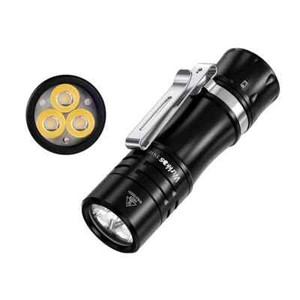 Wurkkos TS10 Mini EDC Flashlight w/ AUX LED 4000k