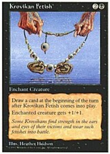 Krovikan Fetish X4 (5th Edition) MTG (NM) *CCGHouse* Magic