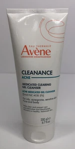 Avene Cleanance Acne Medicated Clearing Gel Cleanser 200ml 6.7oz NEW FAST SHIP - Picture 1 of 3