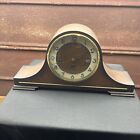 Antique West Germany Necor/ Overocean Clock Co., Mantel Clock, With Key