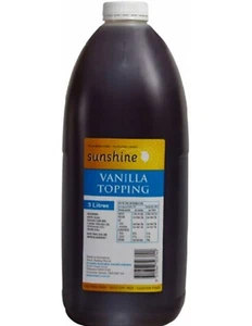Sunshine Vanilla Topping 3l - Afbeelding 1 van 1