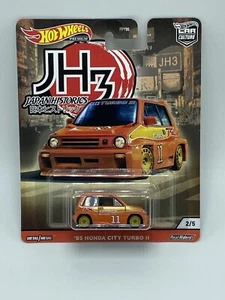 Honda City Turbo II 2 de 5 Hot Wheels Japan Historics JH 3 '85 - Imagen 1 de 2