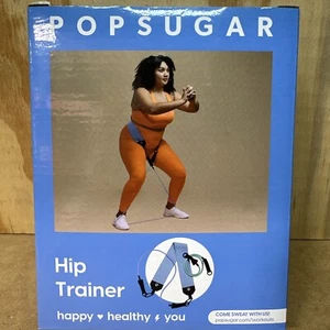 Popsugar Hip Trainer Resistance Cords Tube Squat Band Exercise Fitness Kit - Picture 1 of 2