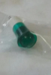 CONJUNTO DE BASE DE TORNILLO ENANO INDICADOR VERDE T1-3/4 - Imagen 1 de 2